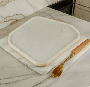 Stylish Marble Platter
