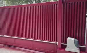 industrial sliding gate