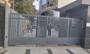 Telescopic Sliding Gate