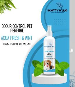 ODOUR CONTROL PET PERFUME AQUA FRESH & MINT