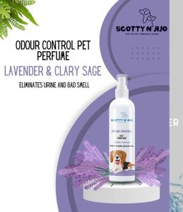 ODOUR CONTROL PET PERFUME LAVENDER & CLARY SAGE