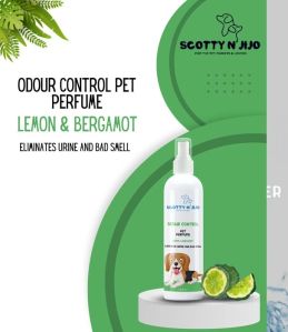 ODOUR CONTROL PET PERFUME LEMON & BERGAMOT