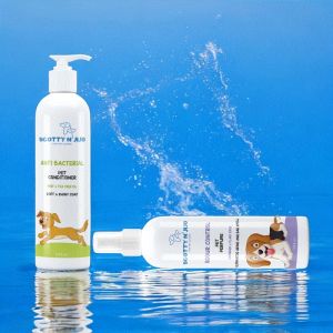 Pet Combo 2 in 1-Anti Bacterial Conditioner Lavender and Clary Sage Perfume