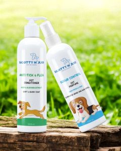 Pet Combo Offer 2 in 1-Anti-Tick & Flea Conditioner and Aqua Perfume Combo Offer