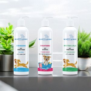 conditioner shampoo anti-tick flea conditioner combo