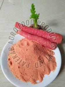 dehydrated carrot powder