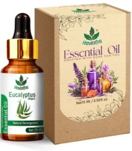 Pure and Organic Eucalyptus Essential Oil for Skin, Hair and Aromatherapy