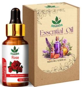 Rose Essential Oil For Hair, Skin and Stress Reduction