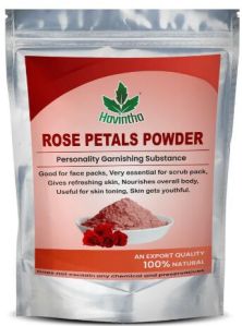 Rose Petals Powder For Natural Face Packs & Facial Mask Formulations