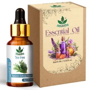 Tree Essential Oil For Healthy and Glowing Skin, Acne, Dark spots and Reducing Dandruff Pure and O