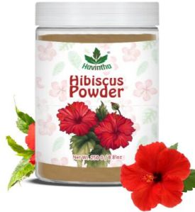 unisex Natural Hibiscus Powder For Shiny Hair For Strong Hair