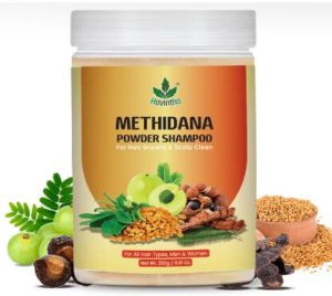 unisex Natural Methidana Shampoo Powder For Hair Growth & Scalp Clean