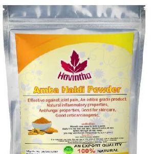 Wild Turmeric Powder for Face Amba Haldi Promotes Glowing Skin