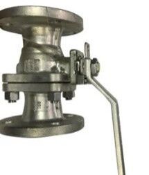 TITANIUM FLOATING BALL VALVE