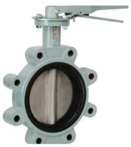 Titanium Lug Butterfly Valve