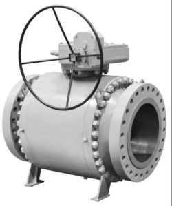 TITANIUM TRUNNION MOUNTED BALL VALVE