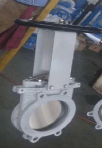 unidirectional knife gate valve