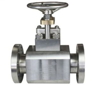 ZIRCONIUM GLOBE VALVE