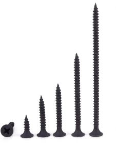 Black Drywall Gypsum Screw