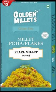 Bajra Poha/ Pearl Millet Flakes