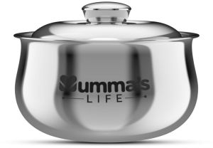 Stainless Steel Casserole (1500ML)