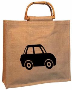 Reusable jute shopping bags 1132