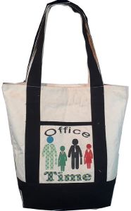 Stylish canvas shoppers or TOTE BAGS CV 1110