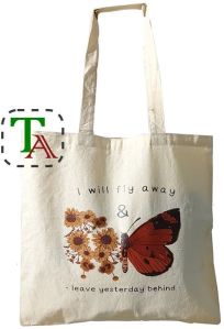 Tote bag printed P 1009