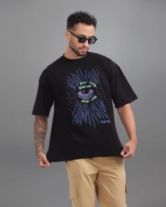 Mens Cannac Real Eyes Oversized T Shirt