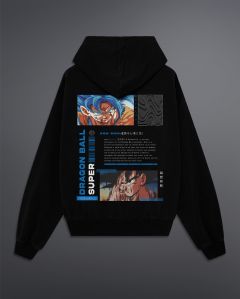 Mens Cannac Son Goku Oversized Hoodie