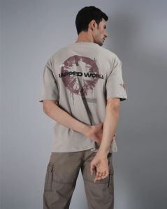 Mens Cannac Trapped World Oversized T Shirt