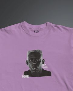 Mens Cannac Tyler The Creator Regular Fit T Shirt