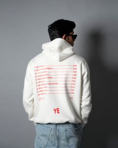 Mens Cannac Yeezuz Oversized Hoodie