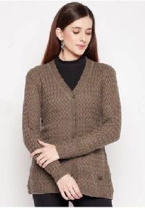 womens Kanvin Brown Cardigan