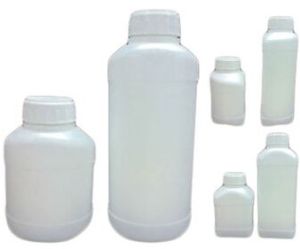 D-Shape HDPE Bottles