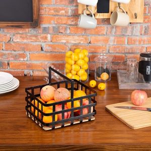 Metal Fruit Basket