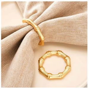 Metal Napkin Rings