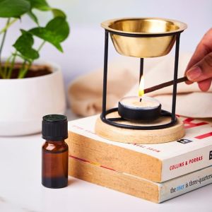 Aroma fume Exotic Brass Oil Diffuser