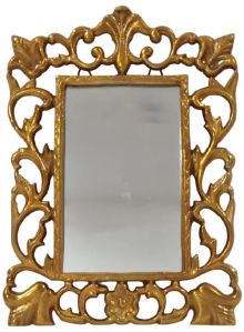 Vintage Carved Mirror