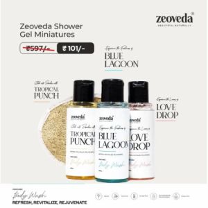 Zeoveda Perfumed Body Wash Combo