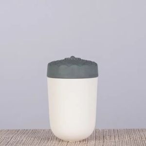 Winter's Tale Ceramic Scented Jar Candles