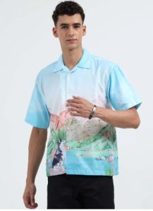 Vagabond Oversized Men Shirts