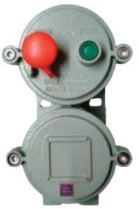 Flameproof Push Button