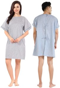 Unisex Cotton Patient Gown