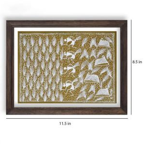 warli painting -art of farm life (mehandi)