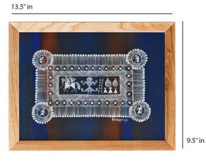 warli painting-celebrating wedding rituals