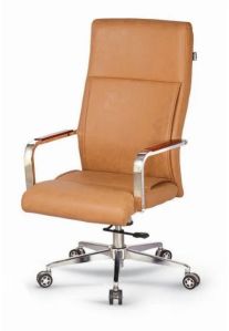 High-back office swivel chair 106