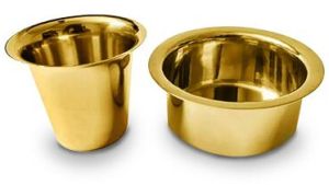 Pure Brass Coffee Dabara Set