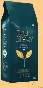 True Story Organic Whole Yellow Moong Dal