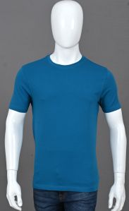 Solid Color Men T Shirt